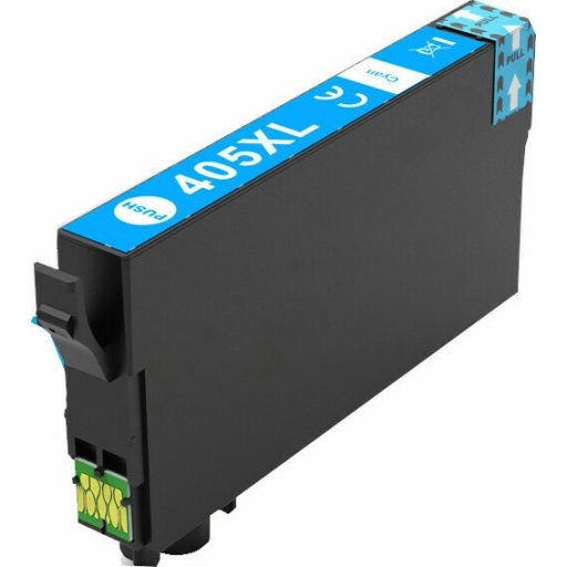 Epson 405 XL Cyan - Κυανό Συμβατό Μελάνι Εκτυπωτή WorkForce Pro