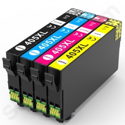 Epson 405XL Πακέτο Συμβατά Μελάνια Εκτυπωτή WorkForce Pro