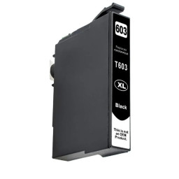 Epson 603XL Black - Μαύρο Συμβατό Μελάνι Εκτυπωτή