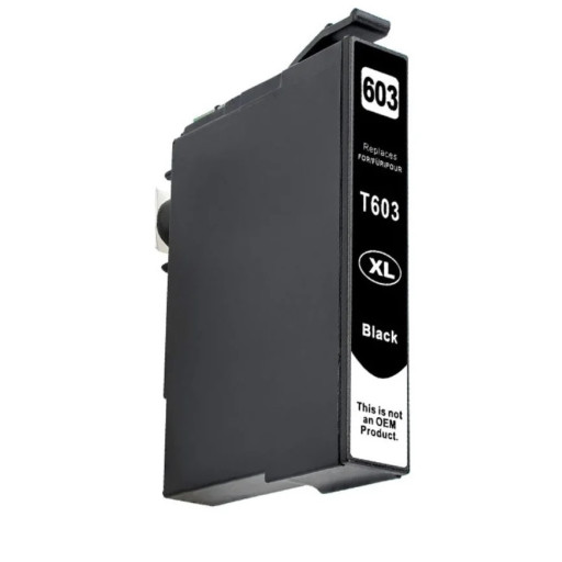 Epson 603XL Black - Μαύρο Συμβατό Μελάνι Εκτυπωτή