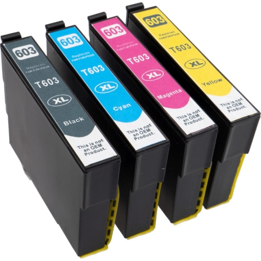 Epson 603XL Black - Μαύρο Συμβατό Μελάνι Εκτυπωτή