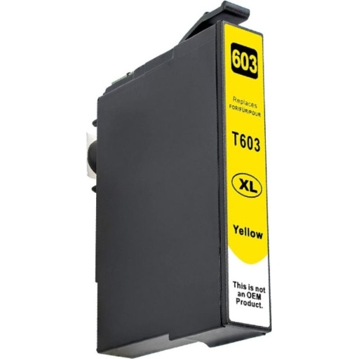 Epson 603XL Yellow - Κίτρινο Συμβατό Μελάνι Εκτυπωτή