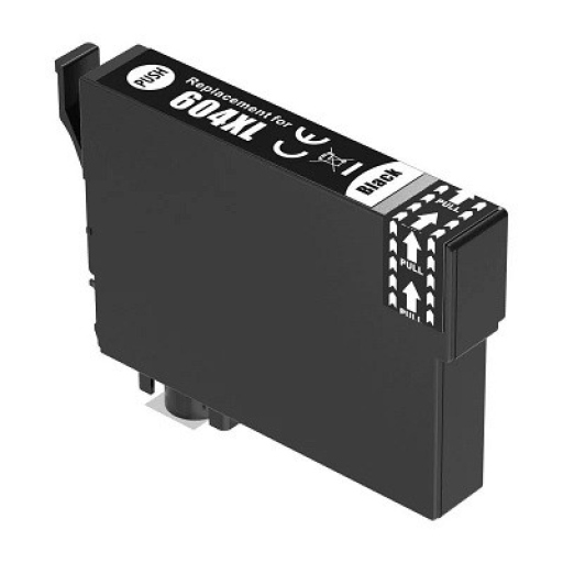 Epson 604 XL Black - Μαύρο Συμβατό Μελάνι Εκτυπωτή