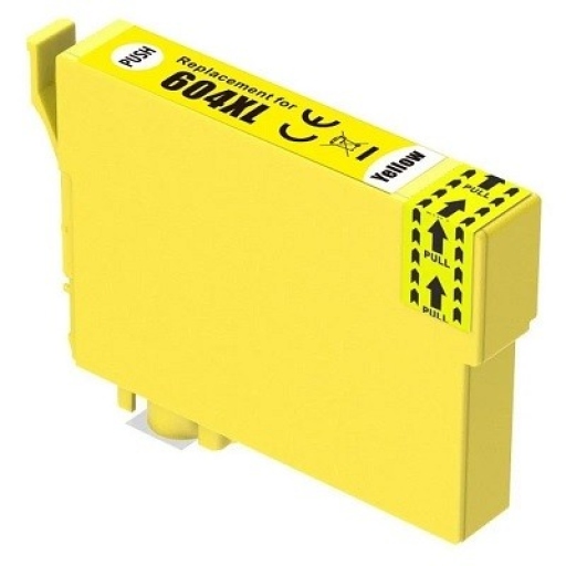 Epson 604 XL Yellow - Κίτρινο Συμβατό Μελάνι Εκτυπωτή