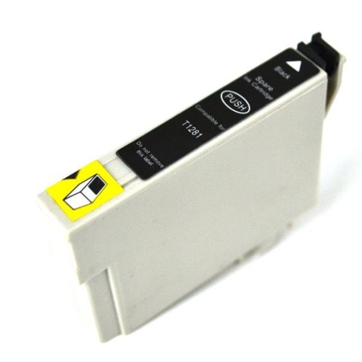 Epson T1281 Black - Μαύρο Συμβατό Μελάνι Εκτυπωτή