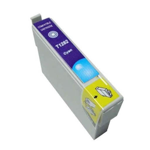 Epson T1282 Cyan - Κυανό Συμβατό Μελάνι Εκτυπωτή