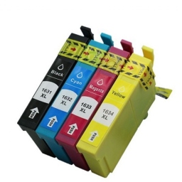 Epson T1631 - Τ1634 XL Pack - Σετ Συμβατά Μελάνια Εκτυπωτή
