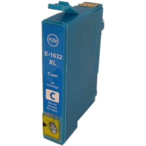 Epson T1632 XL Cyan - Κυανό Συμβατό μελάνι Εκτυπωτή