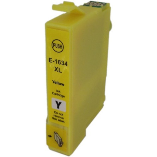 Epson T1634 XL Yellow - Κίτρινο Συμβατό μελάνι Εκτυπωτή