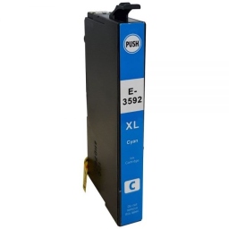 Epson T3592 XL Cyan - Κυανό Συμβατό Μελάνι Εκτυπωτή