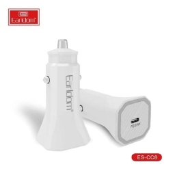 Γρήγορος Φορτιστής Αυτοκινήτου - Car Charger ES-CC8
