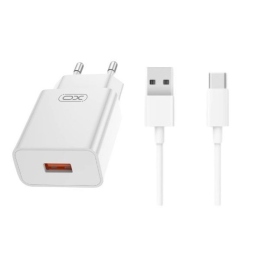 Φορτιστής XO-L127 με Καλώδιο - Fast Charger Adapter USB to iPhone