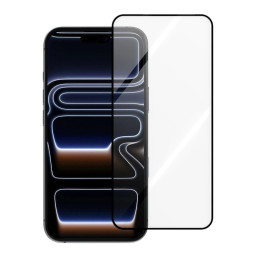 iPhone 17 Pro – Αντιχαρακτικό Γυαλί Πλήρους Κάλυψης