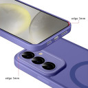Θήκη Samsung Galaxy A17 Ματ Λιλά – Με MagSafe Ring & Ενισχυμένη Προστασία Κάμερας - Image 2