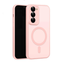 Θήκη Samsung Galaxy A17 Matte Ροζ – Με MagSafe Ring & Ενισχυμένη Προστασία Κάμερας