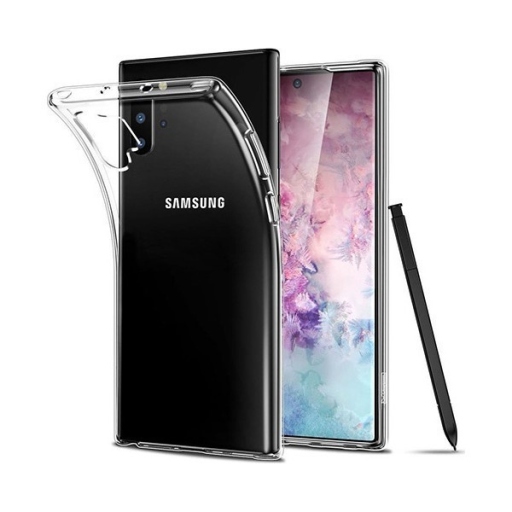 Samsung Galaxy Note 10 Plus  / Pro – Διάφανη Θήκη Σιλικόνης Nordic