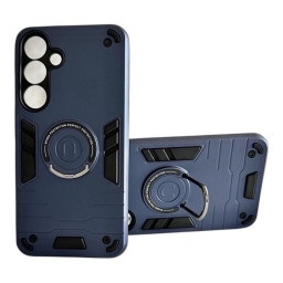 Θήκη Armor με Stand για Samsung Galaxy S25 Plus – Μπλε