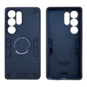 Θήκη Armor Shockproof για Samsung Galaxy S25 Ultra με Stand Μαύρη - Image 2