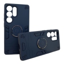 Θήκη Armor Shockproof για Samsung Galaxy S25 Ultra με Stand Μαύρη - Image 3