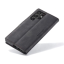 Galaxy S25 Ultra Δερμάτινη Θήκη Μαύρη Μαγνητική Book - Image 2