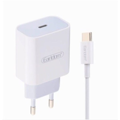 Γρήγορος Φορτιστής με Καλώδιο - Fast Charger C to C