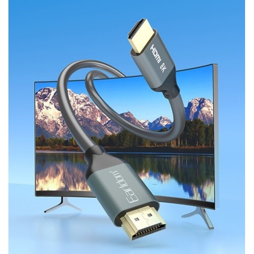 HDMI Καλώδιο 8K HD 2.1 Μήκους 3 Μέτρα