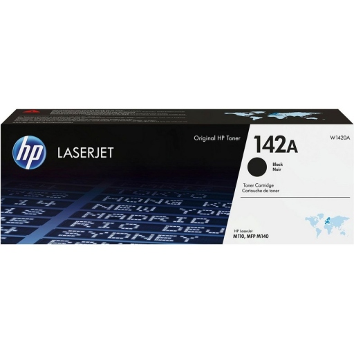 HP 142A Black Original Toner LaserJet Hewlett-Packard