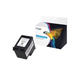HP 300XL Black - Μαύρο Συμβατό Μελάνι Εκτυπωτή 22ml