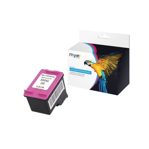 HP 300XL Color - Έγχρωμο Συμβατό Μελάνι Εκτυπωτή (19ml)
