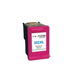 HP 302 XL Color - Έγχρωμο Συμβατό Μελάνι Εκτυπωτή