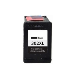 HP 302XL Black - Μαύρο Συμβατό Μελάνι 18ml