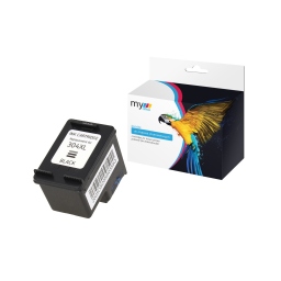 HP 304XL Black - Μαύρο Συμβατό Μελάνι Εκτυπωτή (18ml)