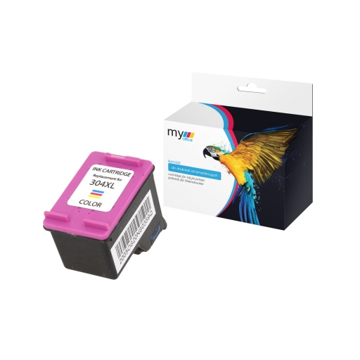 HP 304XL Color Συμβατό Μελάνι Εκτυπωτή - 18ml