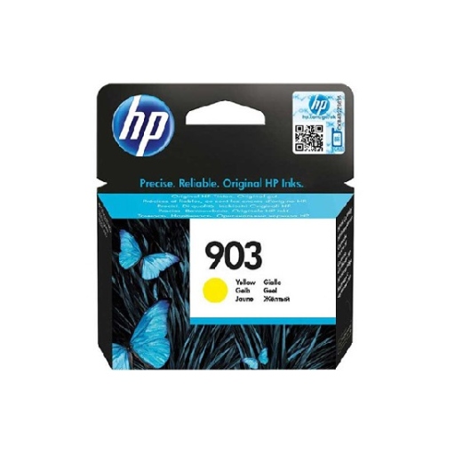 HP 903 Yellow Original - Γνήσιο Μελάνι Εκτυπωτή Κίτρινο Hewlett-Packard