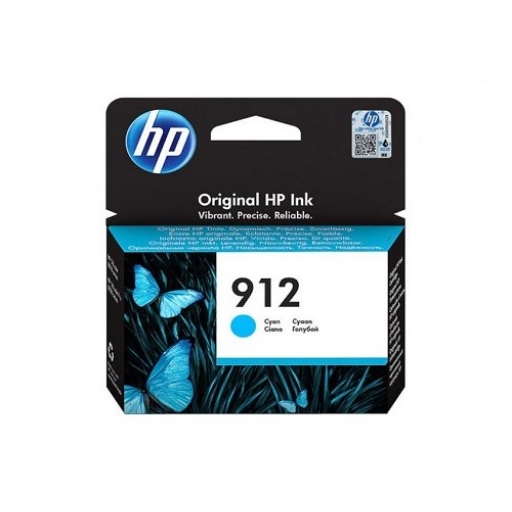 HP 912 Cyan - Γνήσιο Μελάνι Εκτυπωτή