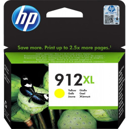 HP 912XL Yellow - Γνήσιο Μελάνι Εκτυπωτή