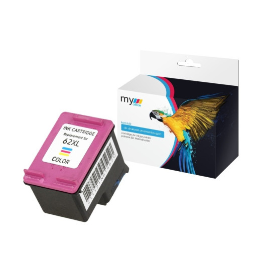 HP 62XL Color Compatible Printer Ink