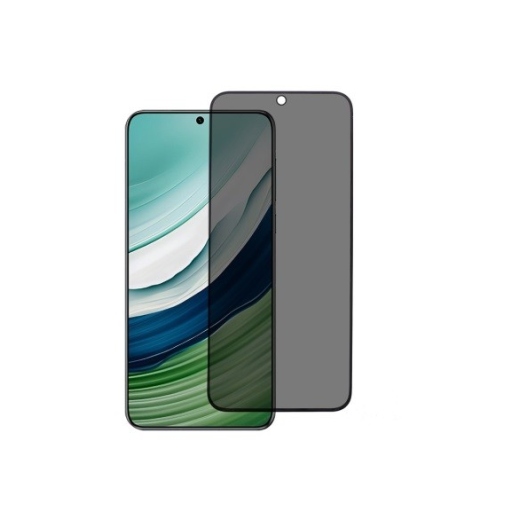 Huawei Mate 60 Privacy Full Tempered Glass - Απόρρητο Προστατευτικό Οθόνης Φιμέ