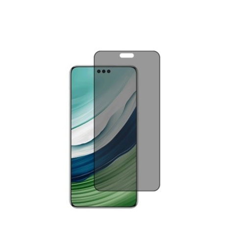 Huawei Mate 60 Pro Privacy Full Tempered Glass - Απόρρητο Προστατευτικό Οθόνης Φιμέ