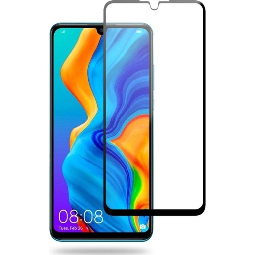 Huawei P30 Pro Full Curved Tempered Glass Screen Protection -  Πλήρη Προστασία Οθόνης