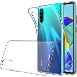 Huawei P30 Pro Θήκη Σιλικόνης Διάφανη - Back Case