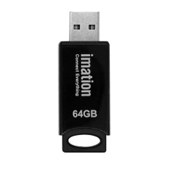 USB Flash Drive Imation OD33 64GB, USB 2.0 Μαύρο