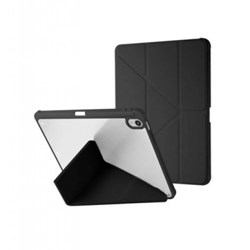 iPad 10 - 10.9 inch Θήκη Τάμπλετ Μαγνητική 2022 με Προστασία Κάμερας και Θέση για Γραφίδα - Tablet Case - Black
