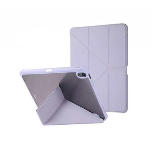 iPad Air 4 - 5 - 10.9 inch Θήκη Τάμπλετ Μαγνητική με Προστασία Κάμερας και Θέση για Γραφίδα - Tablet Case - Λεβάντα