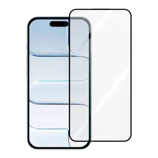 iPhone 17 Air – Αντιχαρακτικό Γυαλί Πλήρης Κάλυψης