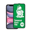 iPhone 11 Airbag Tempered Glass Full Face - Υψηλή Προστασία Οθόνης - Image 1