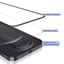iPhone 11 Pro Airbag Tempered Glass Full Face - Υψηλή Προστασία Οθόνης - Image 3
