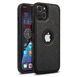 iPhone 11 Pro Θήκη Κινητού από Οικολογικό Δέρμα - Back Leather Case Black