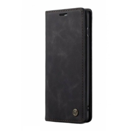 iPhone 11 Pro Δερμάτινη Θήκη Κινητού Μαγνητική - Mobile Case Leather Book CaseMe Black
