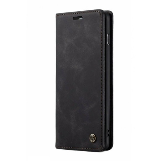 iPhone 11 Pro Δερμάτινη Θήκη Κινητού Μαγνητική - Mobile Case Leather Book CaseMe Black